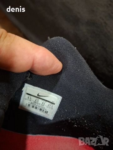  Nike Kyrie 5 Bred - AO2918-600 43номер, снимка 7 - Спортни обувки - 53785487