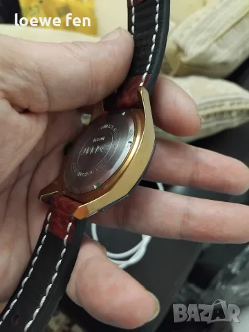 Esprit - Кварц, 45 мм безел без копчетата, каишка 24 мм !, снимка 7 - Мъжки - 56154945