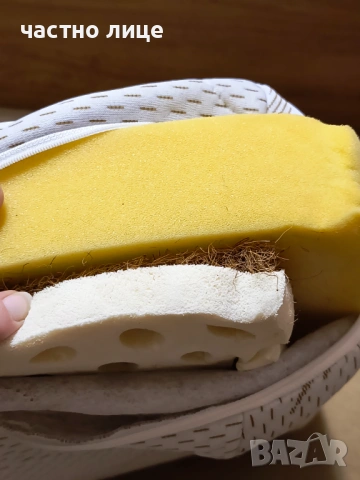 матраче за детско легло 60/120/9 в Бургас за 20 евро, снимка 3 - Детски матраци - 53363765