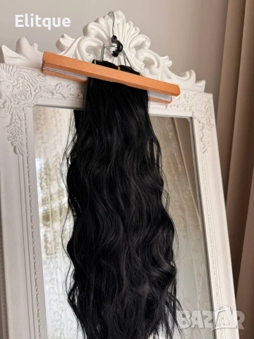 екстеншъни , снимка 2 - Аксесоари за коса - 53561934