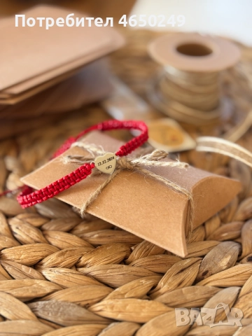 Персонално гравирана гривна сърце от неръждаема стомана  , снимка 2 - Гривни - 52593150