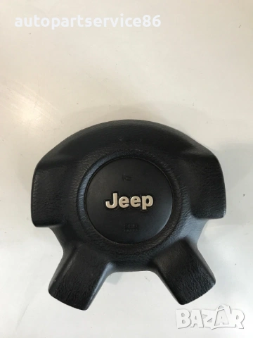 Айрбаг кормилното управление за Jeep Cherokee (2005), снимка 2 - Части - 53494747