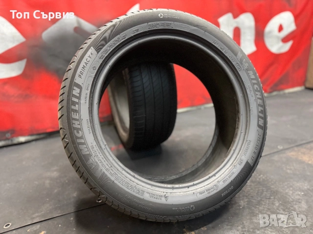 215 50 17, Летни гуми, Michelin Primacy4, 2 броя, снимка 5 - Гуми и джанти - 53617506