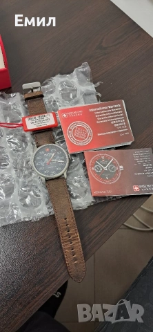 Swiss Military Hanowa 06-4335.04.003 Active Duty 43mm, снимка 5 - Мъжки - 53507335