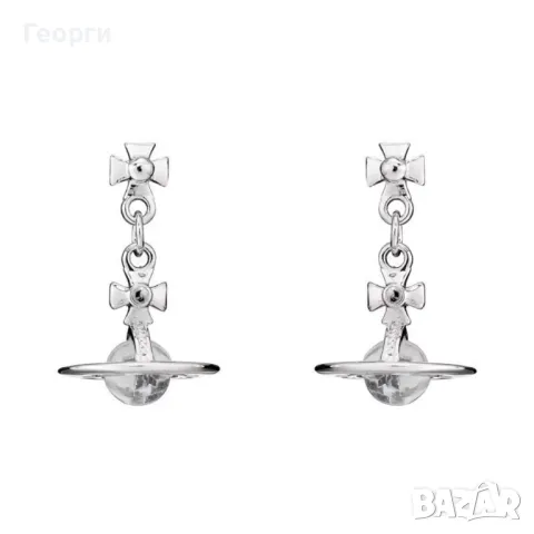 Vivienne Westwood оригинални обеци , снимка 1