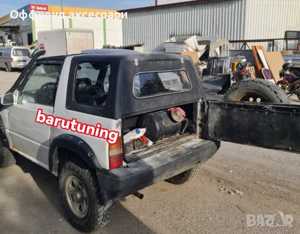 Нов! Промоционална цена! Твърд таван за сузуки Витара. Хард топ за витара suzuki vitara hard top, снимка 2 - Аксесоари и консумативи - 51490296