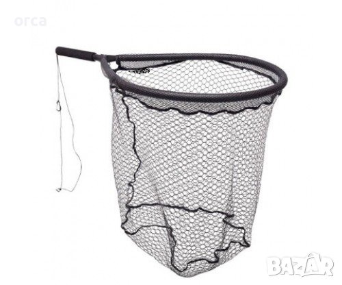 Плуващ кеп тип садка OSAKO GEAR PRO RUBBER MESH NET