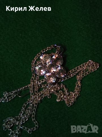 ПОСРЕБРЕНО СКЪПОЦЕННО АРТ ФЕШЪН КОЛИЕ 27252, снимка 11 - Колиета, медальони, синджири - 35053269