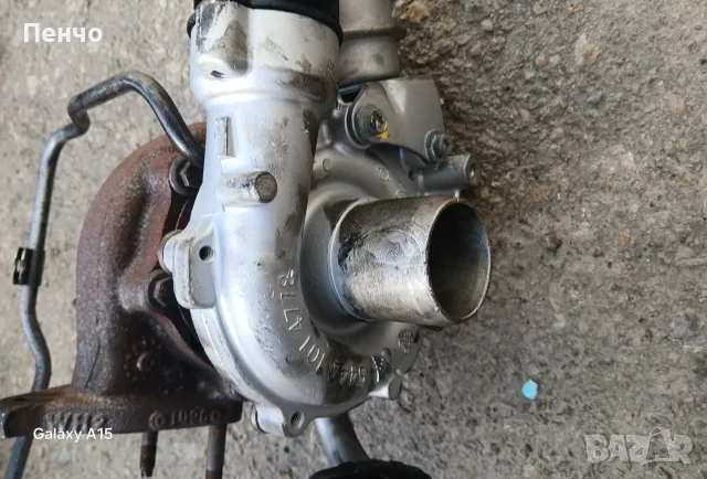 Турбо за Nissan Qashqai 1.6 DCI 131 кс. 2010-2014