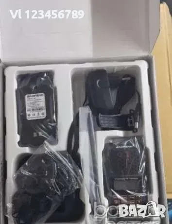 Радиостанция Baofeng 6R 5/8w модел двубандова DTMF, CTCSS, DCS, снимка 3 - Други - 49758984