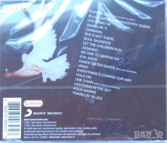 Santana – The Very Best Of Santana [2011] CD, снимка 2 - CD дискове - 41648649