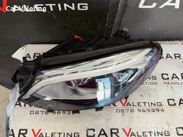 Фар фарове ляв Mercedes GLE W166 166 Мерцедес ГЛЕ В166 ILS FULL LED, снимка 5 - Части - 55769860