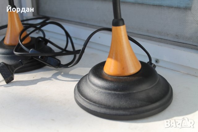 Немски нощни лампи , снимка 7 - Антикварни и старинни предмети - 41715665