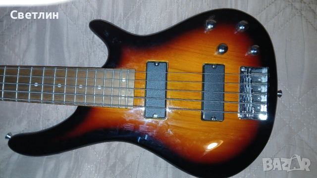 SoundStation Gunbarrel - 5 струнен бас , снимка 11 - Китари - 53457363