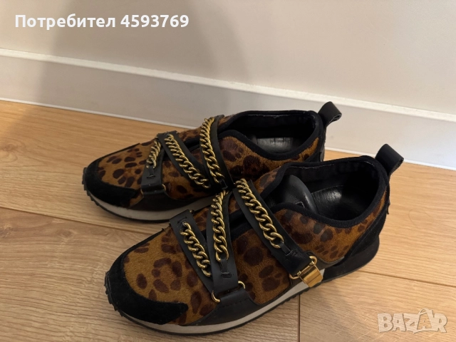 Обувки Kurt Geiger, снимка 3 - Дамски ежедневни обувки - 51944451