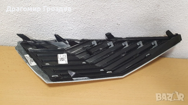 Лява и Дясна решетки (лайстни) за предна броня Peugeot 3008 , 5008 II / Пежо 3008 и 5008 (2021-2024), снимка 12 - Части - 51999678