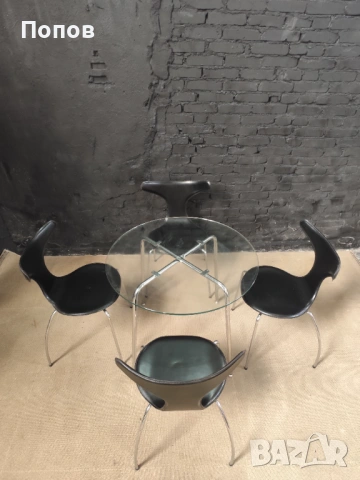 Трапезен стол Dolphin, снимка 8 - Столове - 53343707