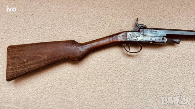 Стара щифтова Френска пушка