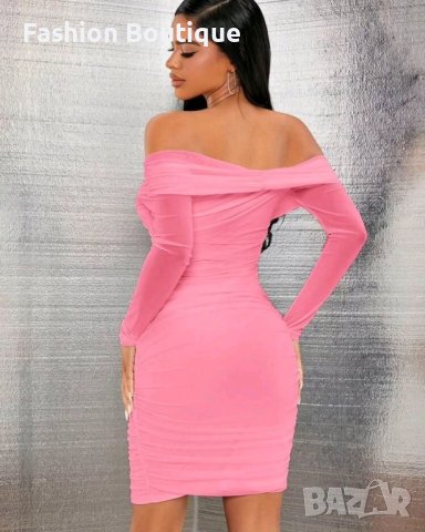 Уникална розова рокля бебешко парти , снимка 2 - Рокли - 44272579