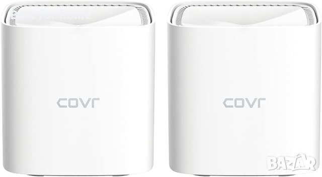 Безжичен рутер усилвател D-Link Gigabit Mesh COVR-1102 Dual-Band 2 Pack, снимка 4 - Рутери - 42466951