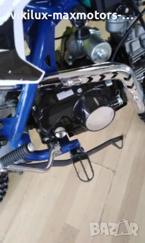 КРОСОВ МОТОР MaxMotors 125 КУБИКА,нов модел от 2024г. , снимка 5 - Мотоциклети и мототехника - 47941550