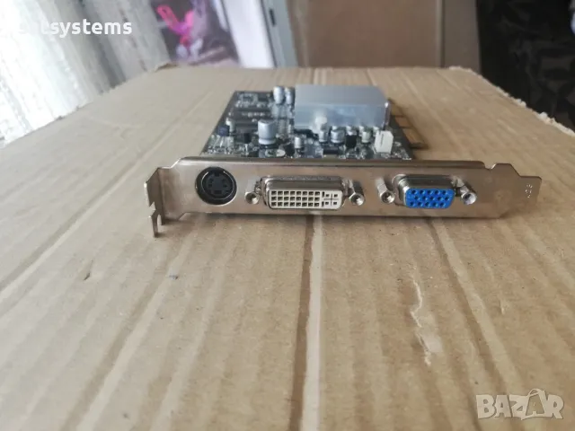 Видео карта ATi Radeon PowerColor 7500LE 64MB DDR 64bit AGP, снимка 3 - Видеокарти - 48049580