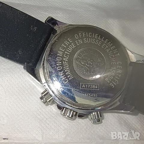 Часовник хронограф, снимка 6 - Мъжки - 55875579