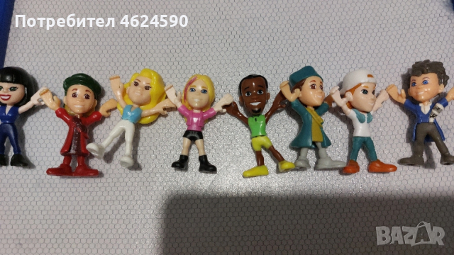 Играчки от шоколадови яйца, снимка 3 - Железария - 52865254