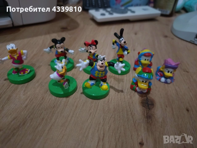  disney фигурки колекционерски мики маус доналд дисни