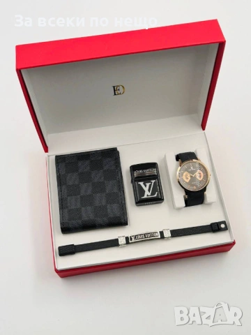 Louis Vuitton🎁Nike🎁Dolce&Gabbana Мъжки Подаръчн Комплект Код SK947, снимка 9 - Подаръци за мъже - 53587603