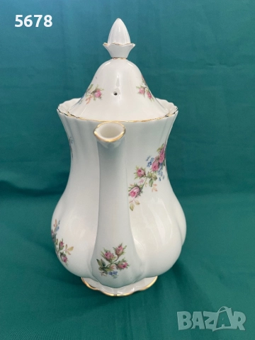 Чайник Royal Albert , снимка 4 - Други - 52811158