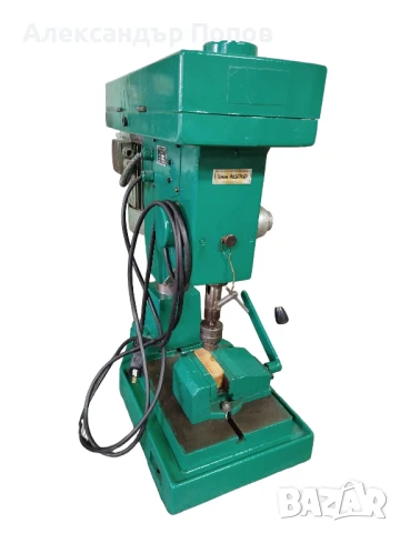 Настолна пробивна машина – модел ПН161, снимка 2 - Други машини и части - 50962396