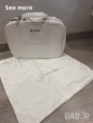 ZOEVA Cosmetic Bag Нов, снимка 10 - Куфари - 50329016