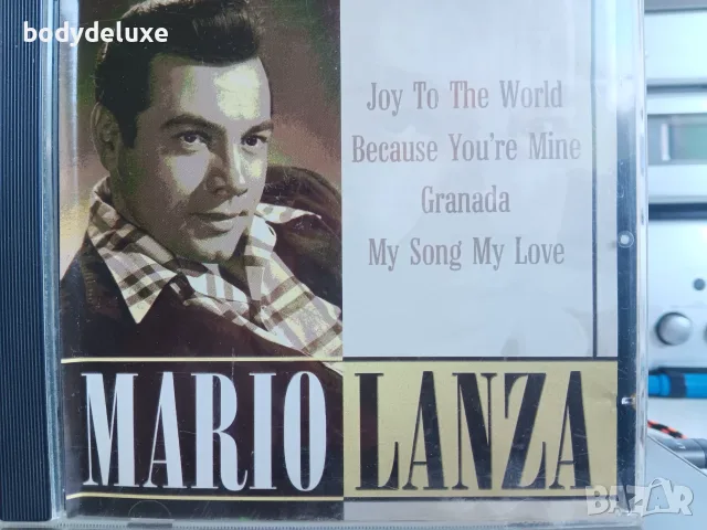 MARIO LANZA аудио дискове, снимка 3 - CD дискове - 54516132
