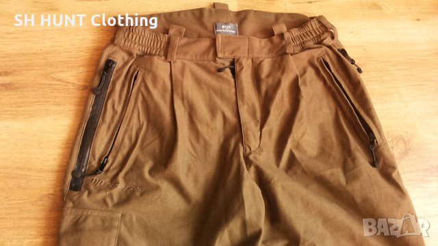 Northpeak Trouser за лов риболов и туризъм размер S панталон с мъхеста безшумна материя - 66, снимка 3 - Екипировка - 35950237