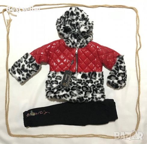 (РАЗПРОДАЖБА)Детски Комплект от 3 Части за МОМИЧЕ, снимка 2 - Детски комплекти - 38978258