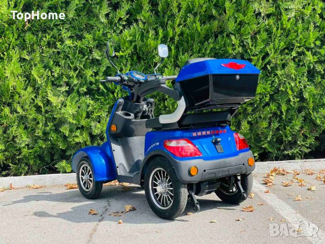  Електрическа Четириколка FM4 1500W , снимка 5 - Мотоциклети и мототехника - 41078845