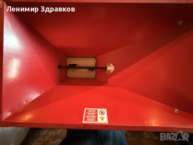 Гроздомелачка с отделяне на чепките, снимка 6 - Други машини и части - 56330200