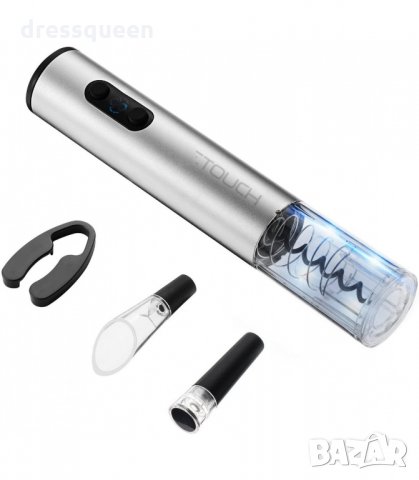 2907 Комплект за вино с автоматичен тирбушон , снимка 14 - Аксесоари за кухня - 34266000