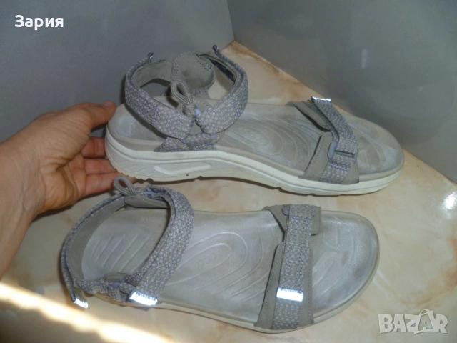 ЕССО сандали №40, снимка 4 - Мъжки сандали - 51501460