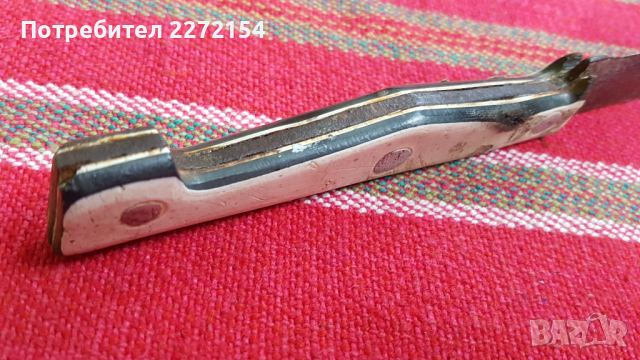 Кован овчарски нож, снимка 3 - Антикварни и старинни предмети - 44574313