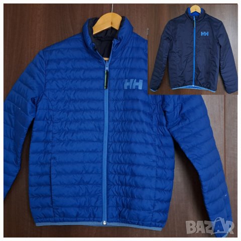 HELLY HANSEN Детско яке с ДВЕ ЛИЦА,с ПУХ 10-12 г, снимка 3 - Детски якета и елеци - 42681482