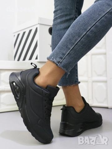 Кожени маратонки с камера на подметката , снимка 9 - Маратонки - 47648373