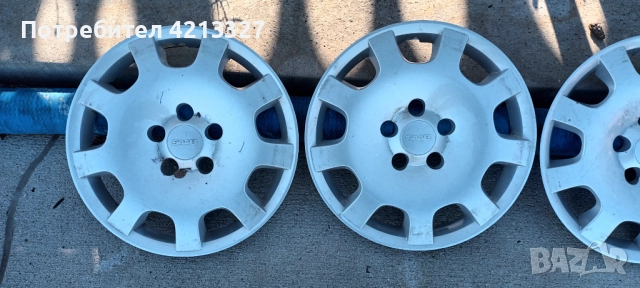 Оригинални тасове за Сааб 15 цола, снимка 5 - Аксесоари и консумативи - 52331521