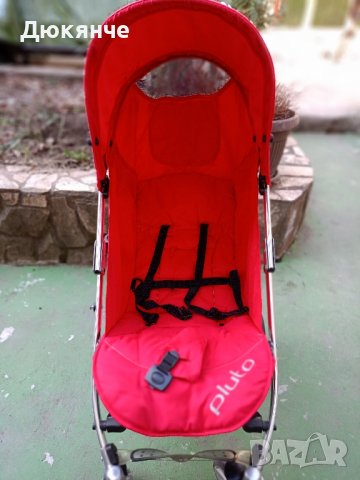 Лятна детска количка Hauck - I'coo, снимка 4 - Детски колички - 44155663