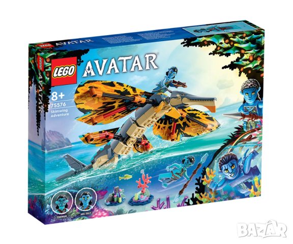 LEGO® Avatar 75576 - Приключение със скимуинг, снимка 1 - Конструктори - 41565862