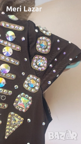 Трико за художествена гимнастика , снимка 6 - Художествена гимнастика - 52245839