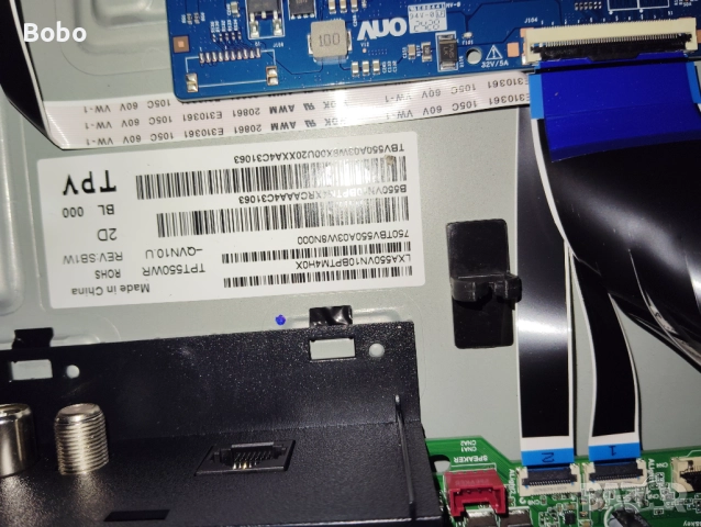 MAIN BOARD TPD.NT72690.PC762(T), снимка 4 - Части и Платки - 52795330