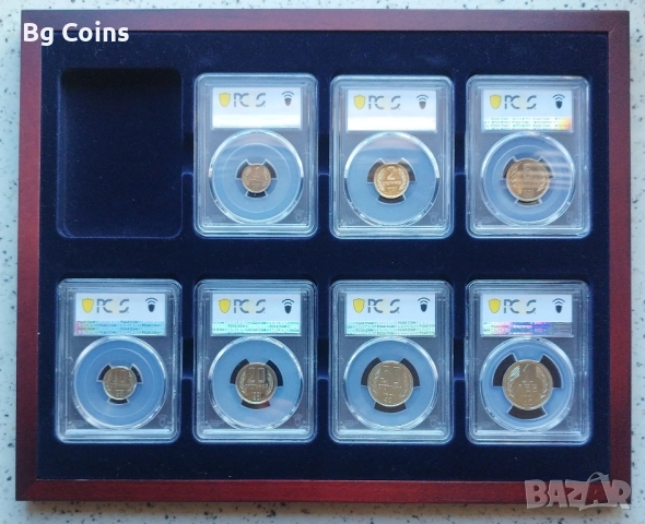 Сет 1981 Прууф, снимка 2 - Нумизматика и бонистика - 51582307