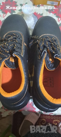 Работни мъжки обувки 44 номер, снимка 4 - Други - 52203781